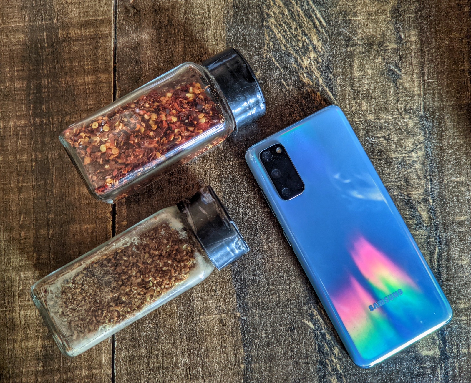 Galaxy S20の製品画像