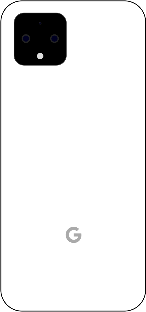 Pixel 4の製品画像